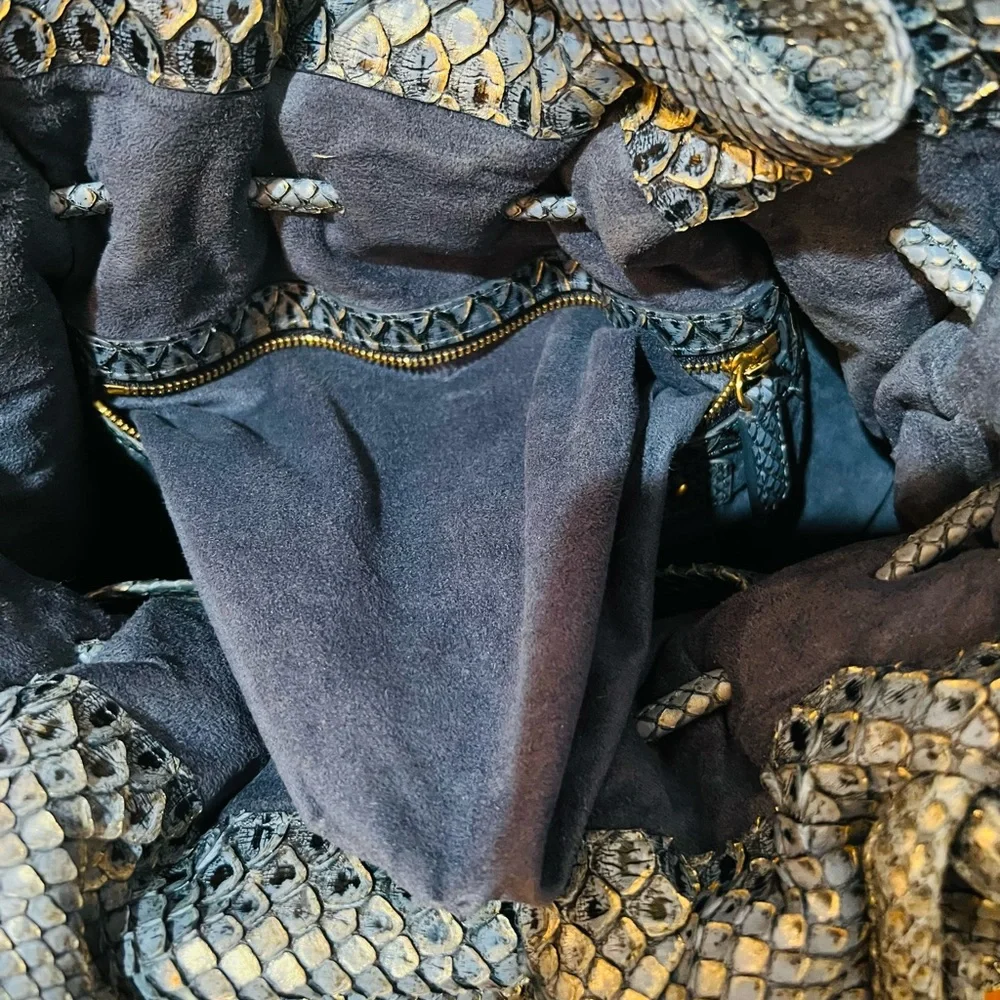 Custom made Python bag - Picture 6 of 8